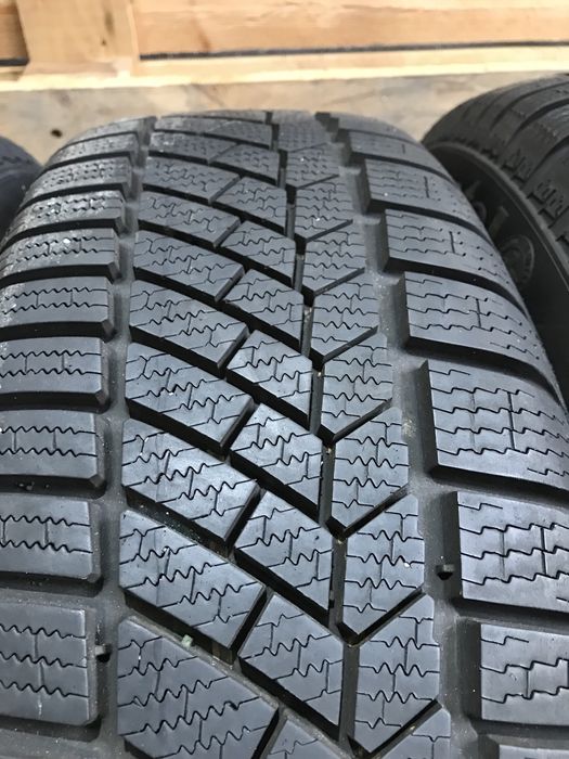 Set jante tabla BMW cu anvelope de iarna 195 65 16