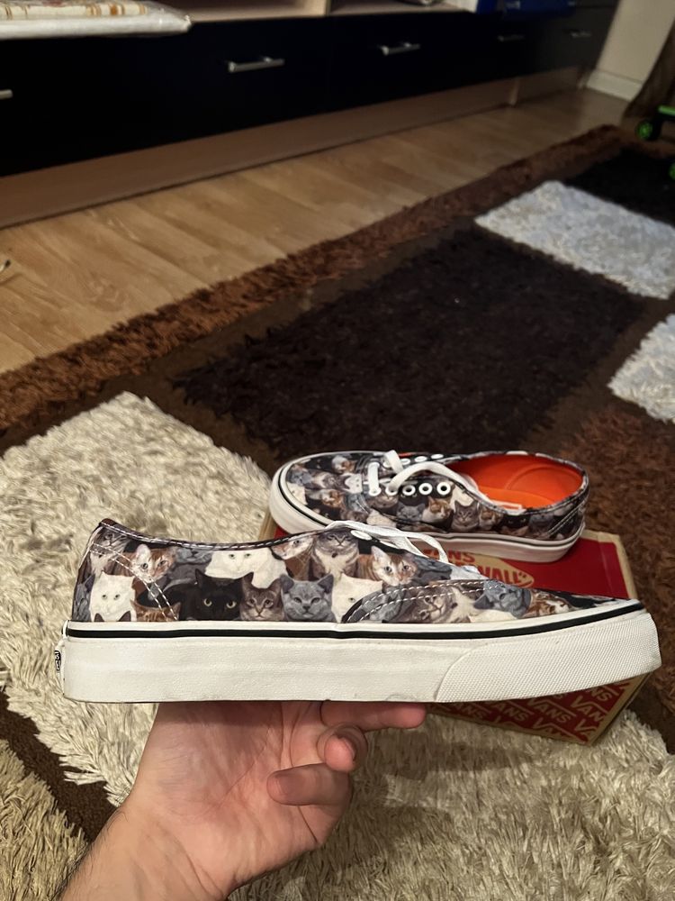 оригинал кеды ванс Vans Authentic x ASPCA