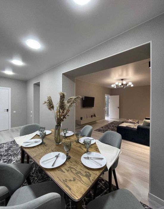 Продается 3х ком квартира, ориентир: Ц-1, 80 м²