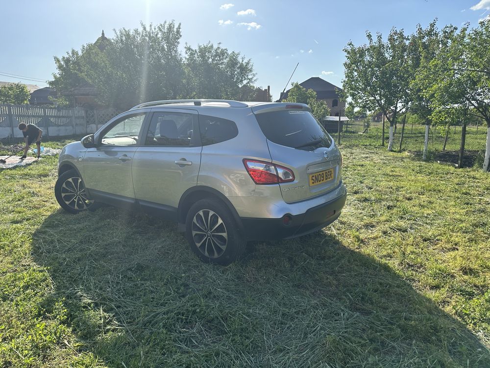 nissan qashqai +2  1.5 dci euro 5