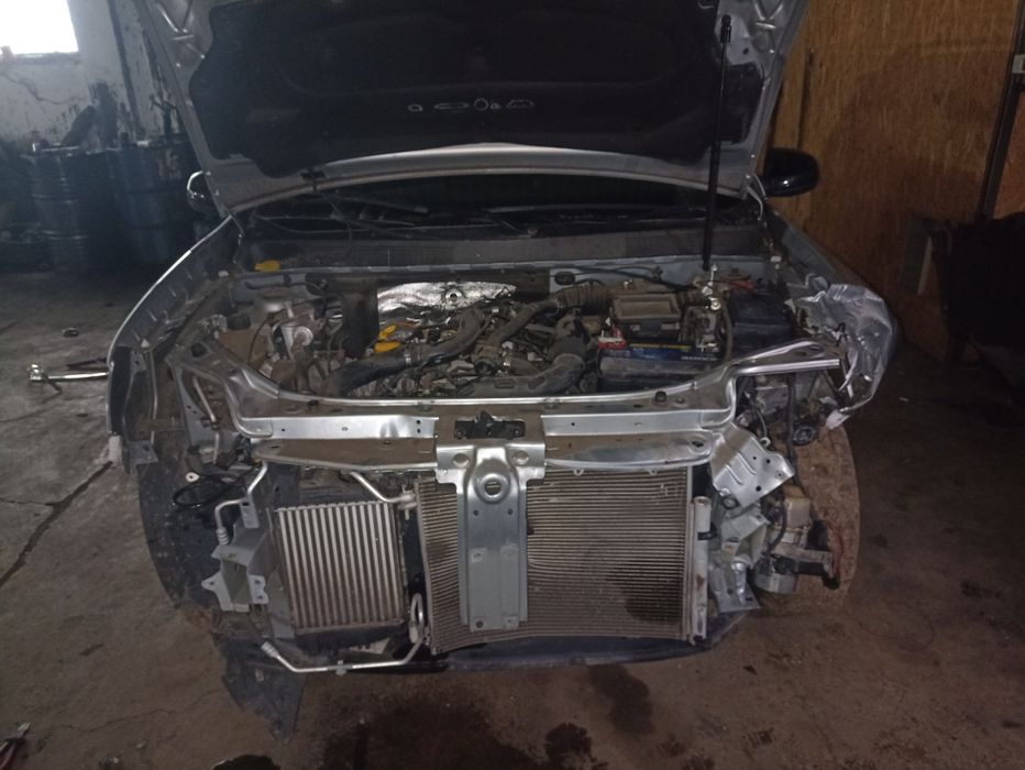 DACIA Sandero avariata