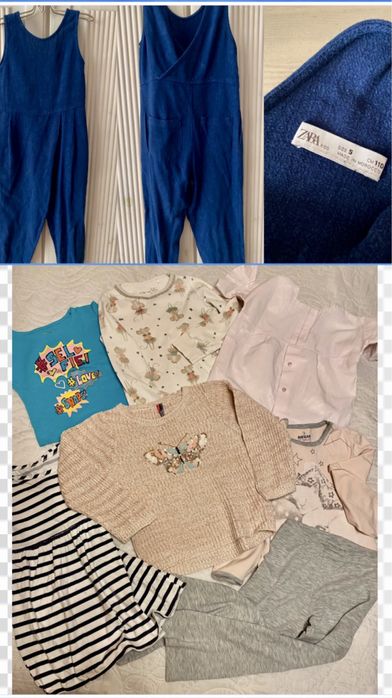 Детские вещи Orchestra, Zara с 2-4 лет