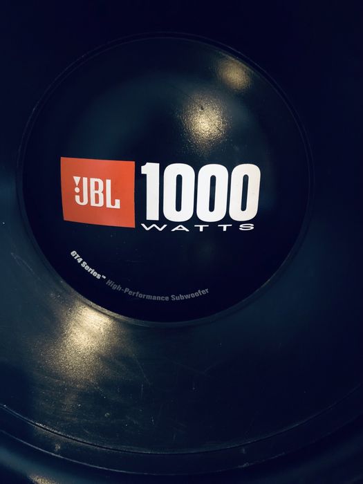 Vand subwoofer JBL 1000 watt