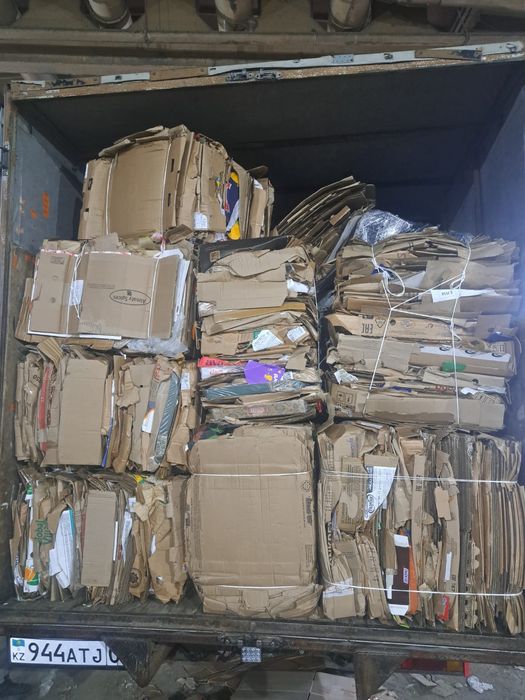 Пример картон макулатура