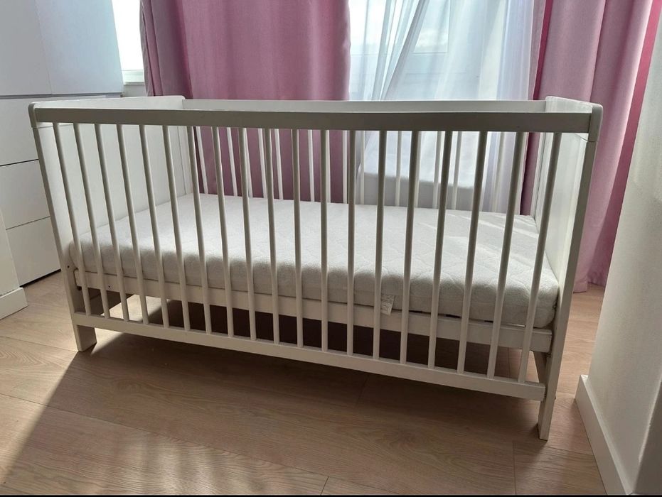 Pătuț lemn 140 x 70 cm