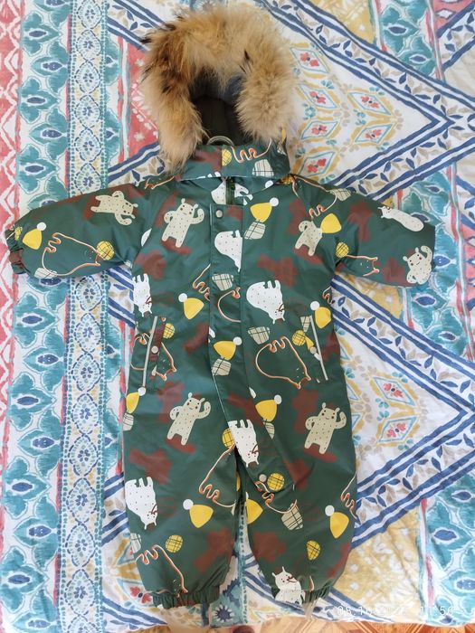 Комбинезон детский зимний - термо