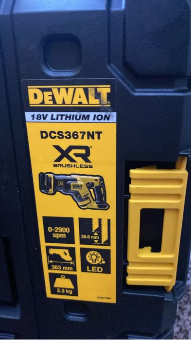 Vand autofiletante dewalt si fierastraie sabie dewalt