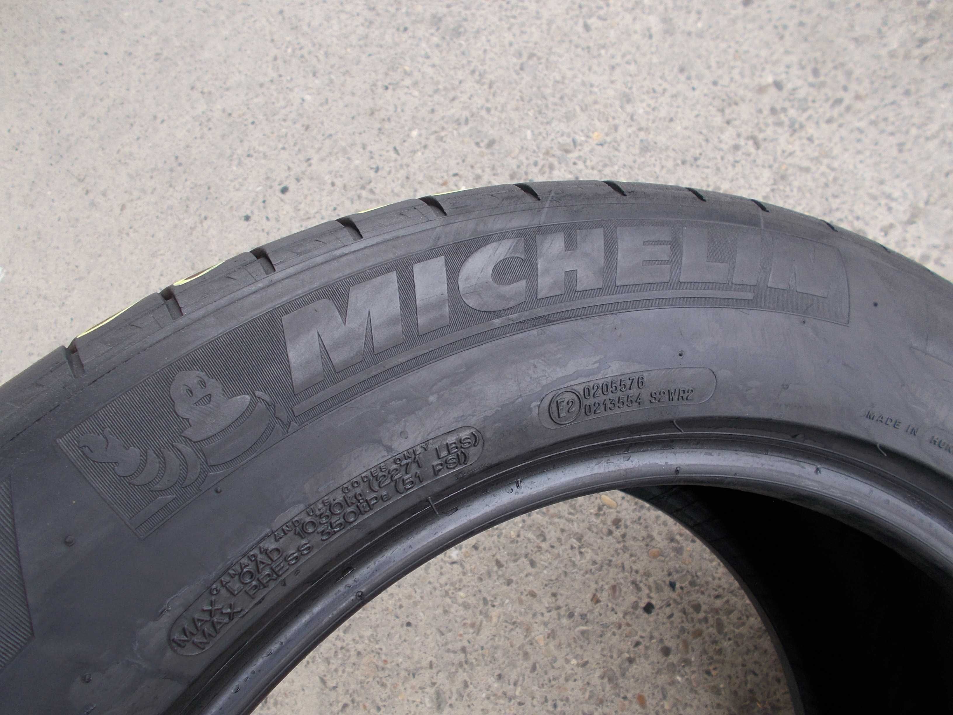 4 anvelope vara Michelin 275 50 20 profil 6mm Dot 2018