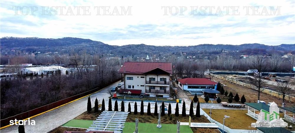 Afacere la cheie cu profit din prima zi, 2 pensiuni 27 camere, salon d