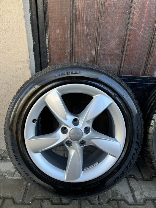 Jante Roti IARNA Orig.Audi Turbine S-line A6 4G A7 A4 A5 Q3 Q5 5x112