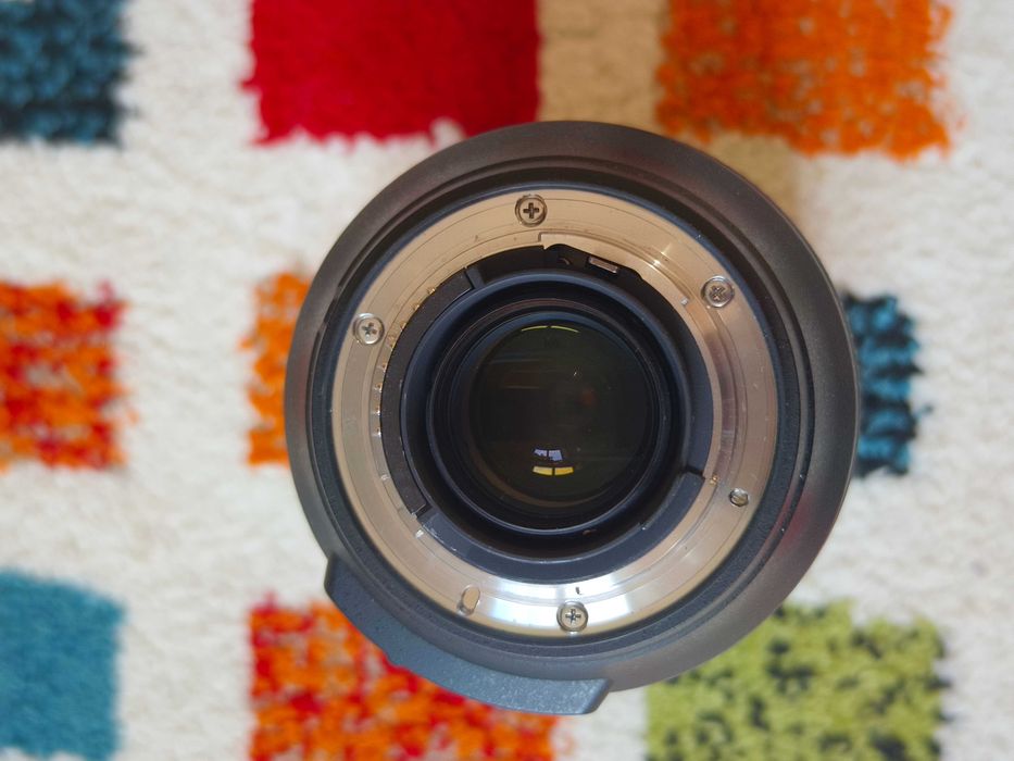 Обектив Nikon - AF-S Nikkor, 24-120mm, f/4G ED VR