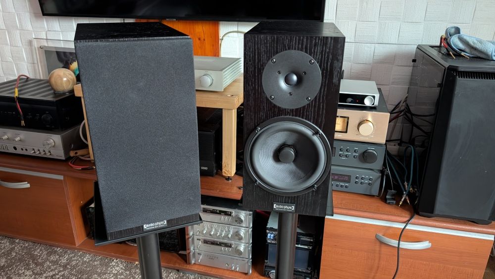 Audio physic clasic 3 ( schimb) boxe raft de top , că noi