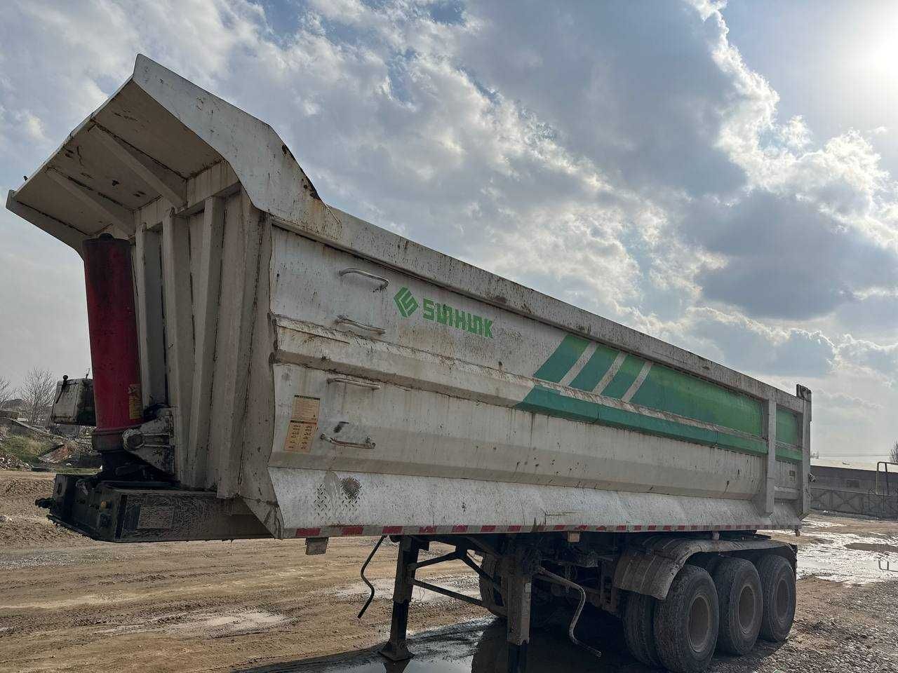 Комплект Сотилади А7 2021йил Тонар Прицепи билан