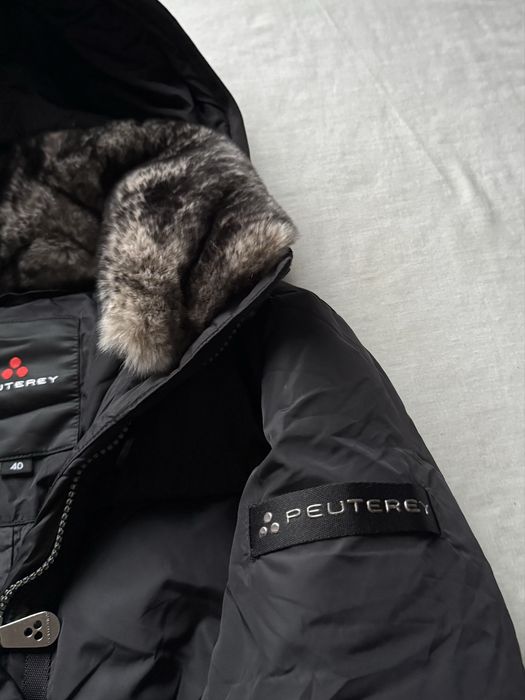 Peuterey,parka puf pt.femei,măr.S(40)