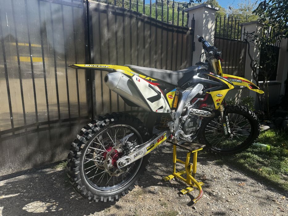 Suzuki rmz 450 2018(exc sxf rmz yzf kxf crf)