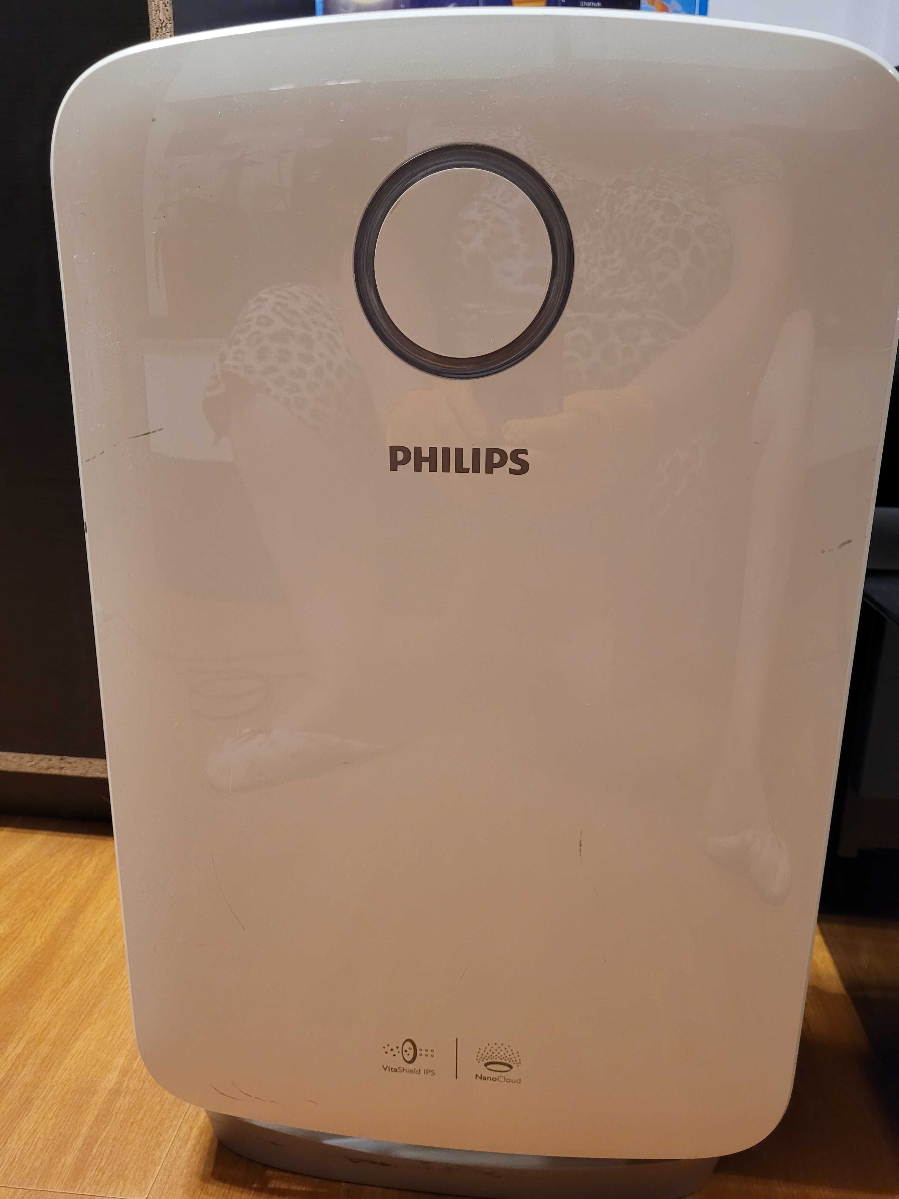 Purificator si umidificator philips