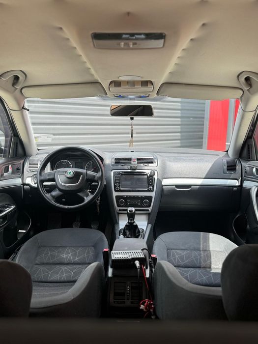 Skoda Octavia 2 facelift