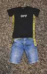 Set tricou  si pantaloni scurti