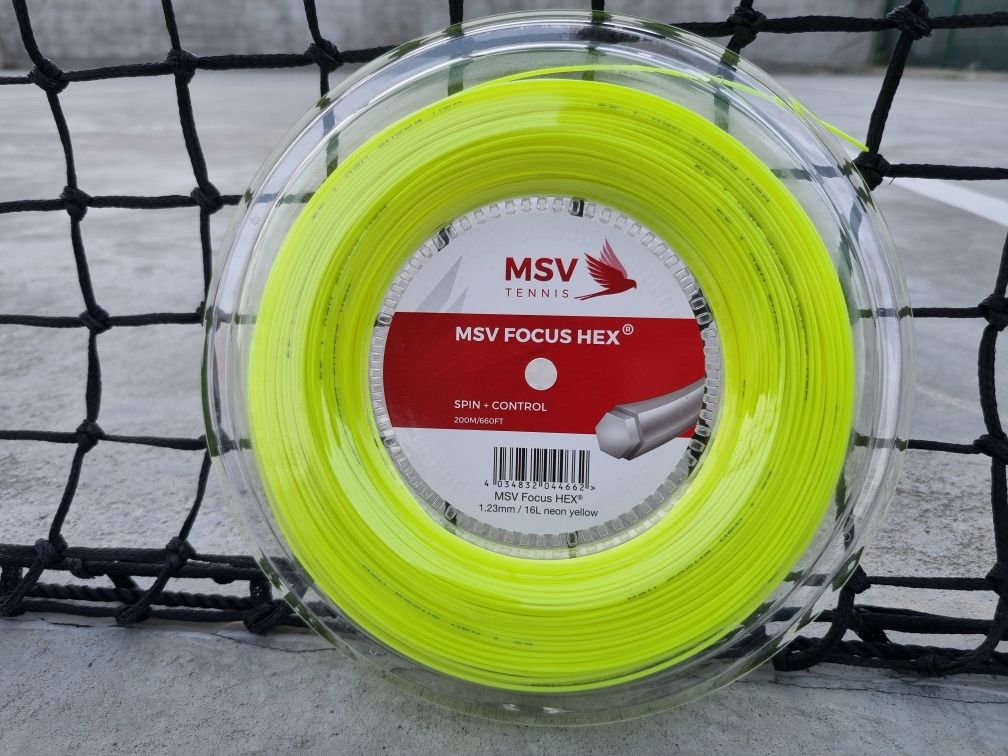 Racordaj tenis Msv Focus Hex, Co Ultra, Swift