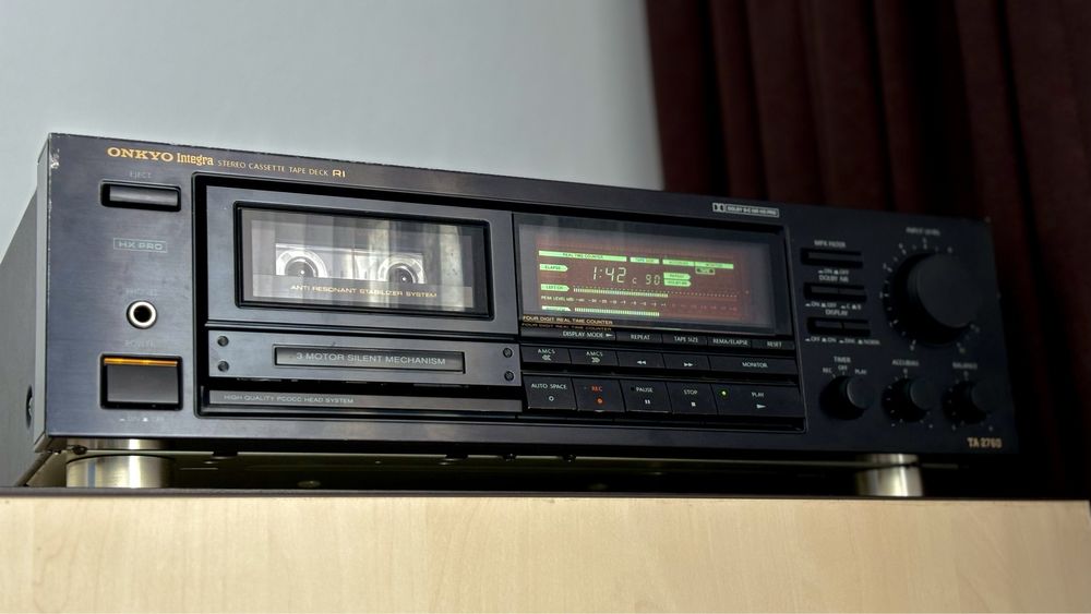 Vand deck 3HEAD Onkyo Integra TA-2760 (MPX, ACCUBIAS etc)