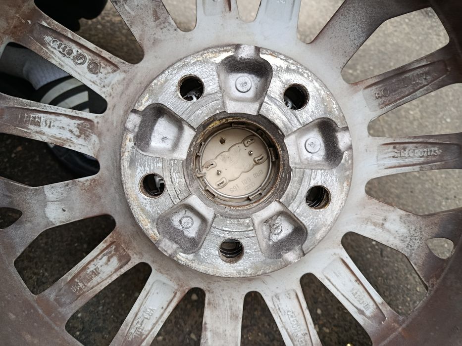 Jante 5x112 16 audi, vw, skoda, seat 205 55 16