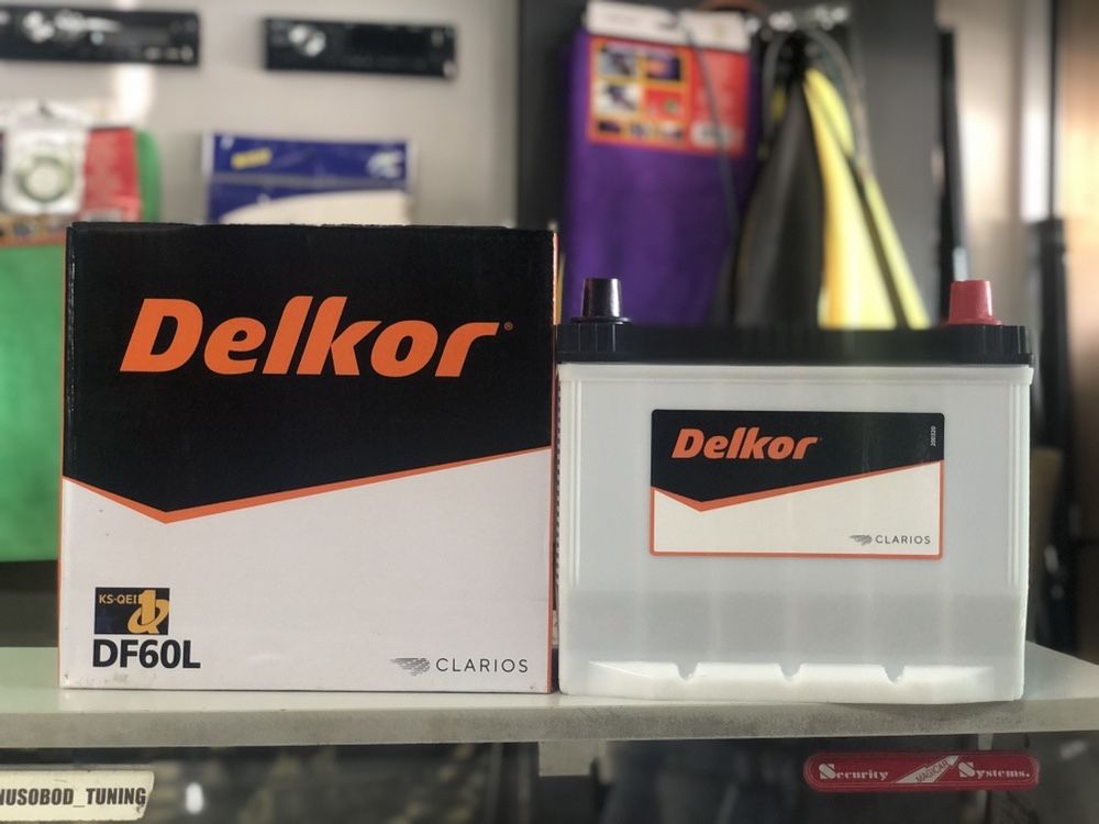 Аккумулятор Delkor Df60L Высокое качество!!