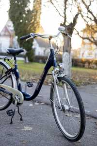Bicicleta Dama , PANTHER  (Albastru Denim/Argintiu)