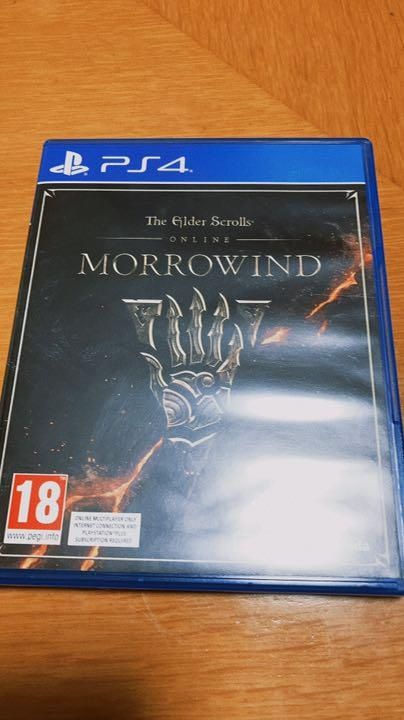 The Elder Scrolls: Morrowind (PS4)