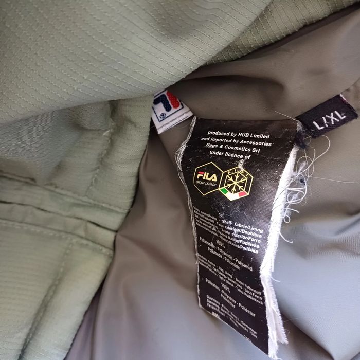 FILA Down Puffer Jacket