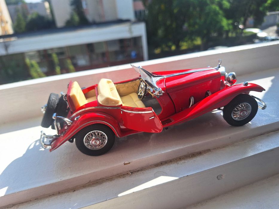 Mercedes 500K Special Roadster