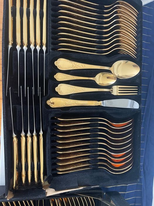 Позлатени прибори Солинген