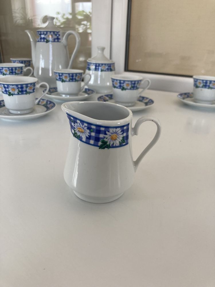 Set cesti de cafea din portelan 15 bucati