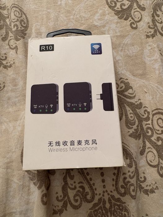 Беспроводной микрофон