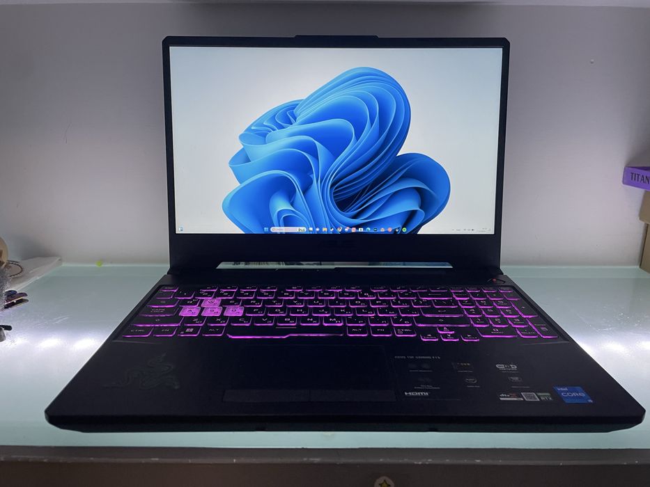 Гейминг лаптоп Asus TUF Gaming F15 FX506HC-HN004