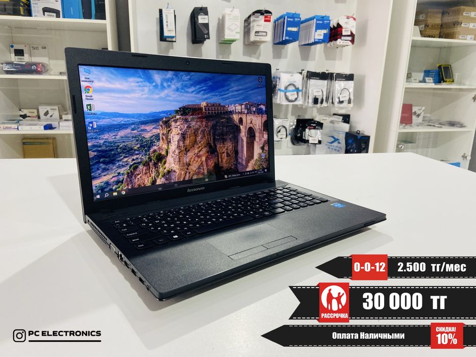 Рассрочка! Lenovo G500 - Celeron 1005M/4Gb/SSD 256Gb/HD Graphics