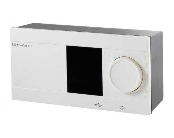 Termostat profesional ECL Comfort 210, Danfos, 210/230, regulator