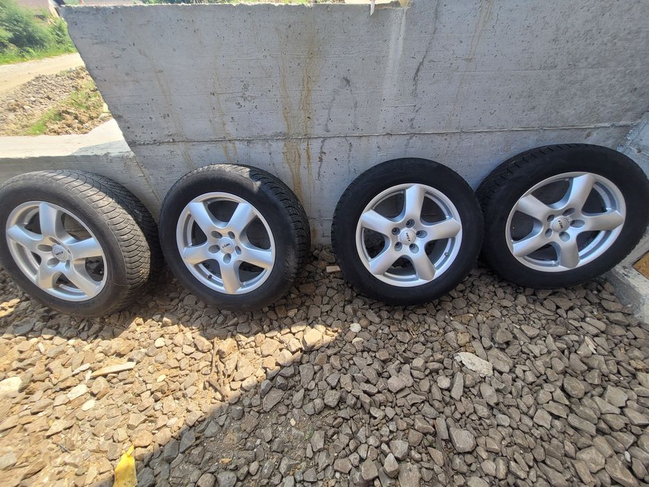 Vand jante + cauciucuri 255 55 r18 BMW