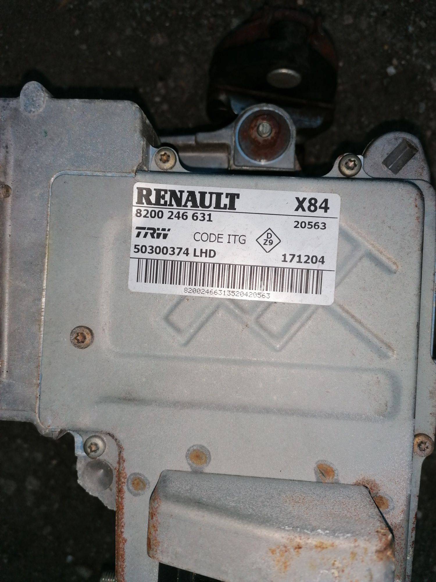 Coloana direcție electrica Renault Megane 2