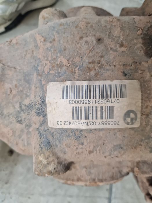 Grup diferential 2.93 bmw f20 f21 f30 f31 f34 N47 n47 b38 b48/7605587