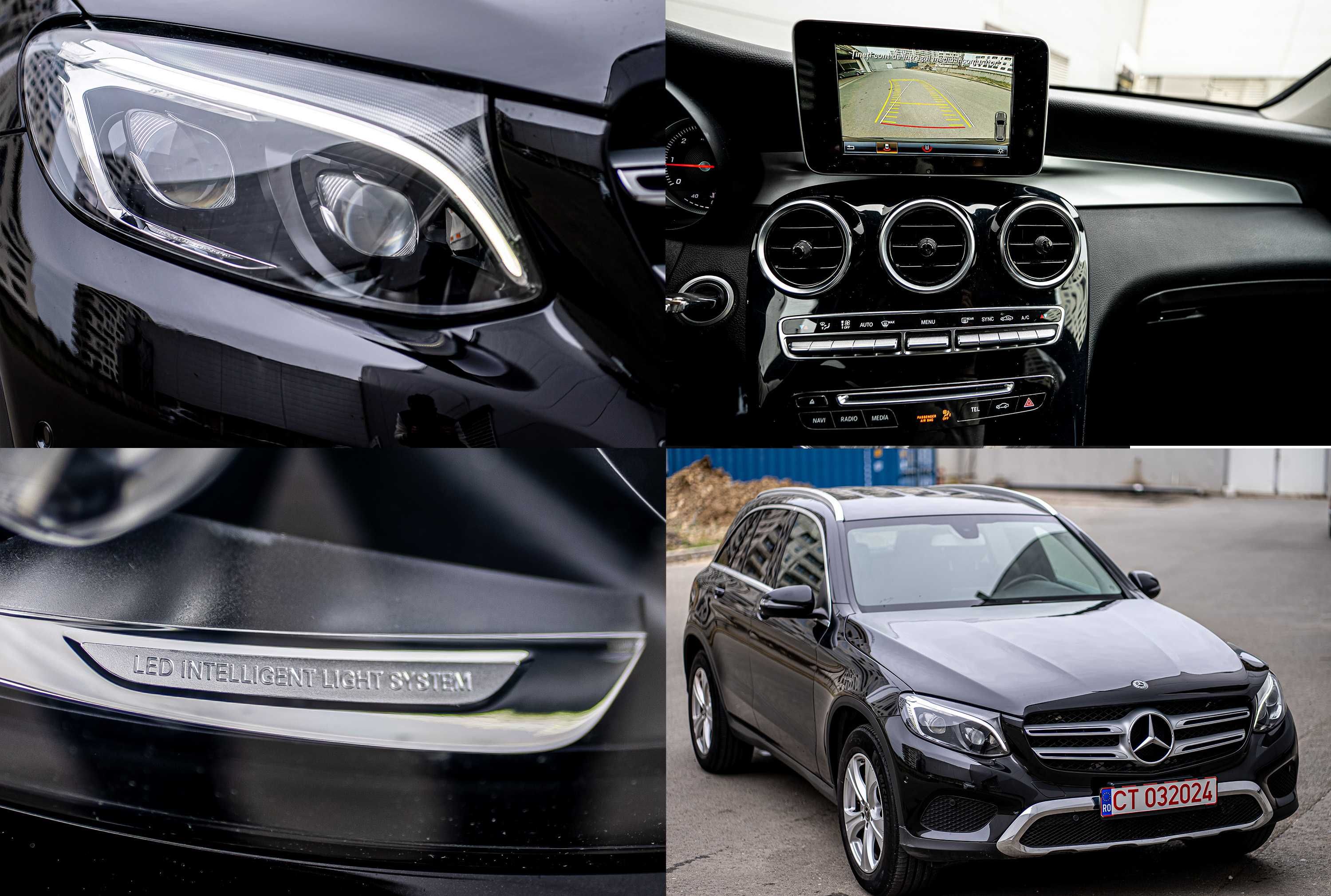 Mercedes Benz GLC 250D 4Matic 204CP