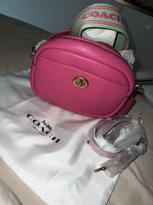 оригинална дамска чанта Coach Чисто нова