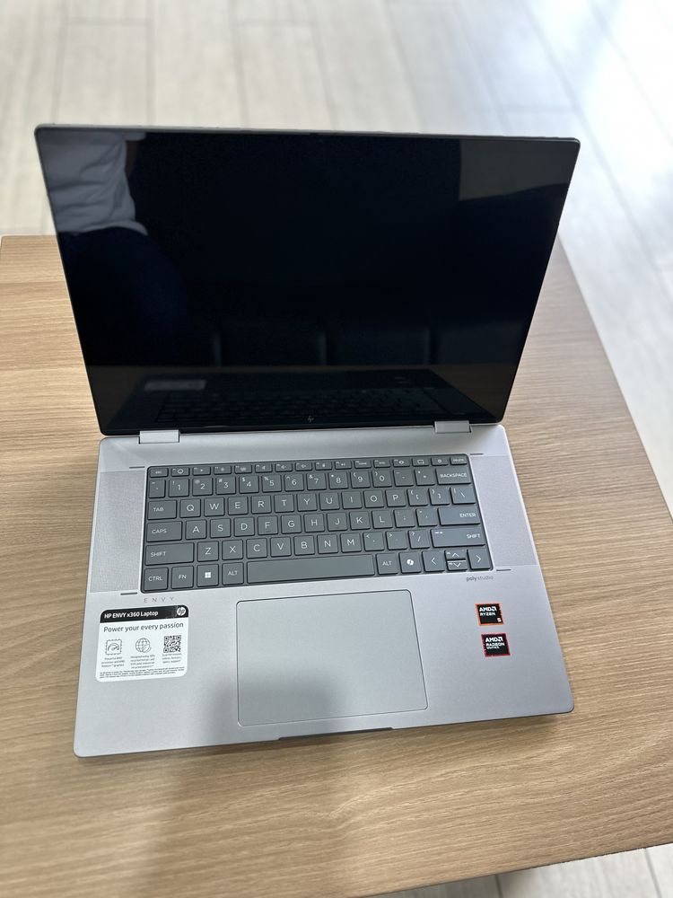 HP Envy x360 2-in-1 Laptop (модель 16-ad0013dx)