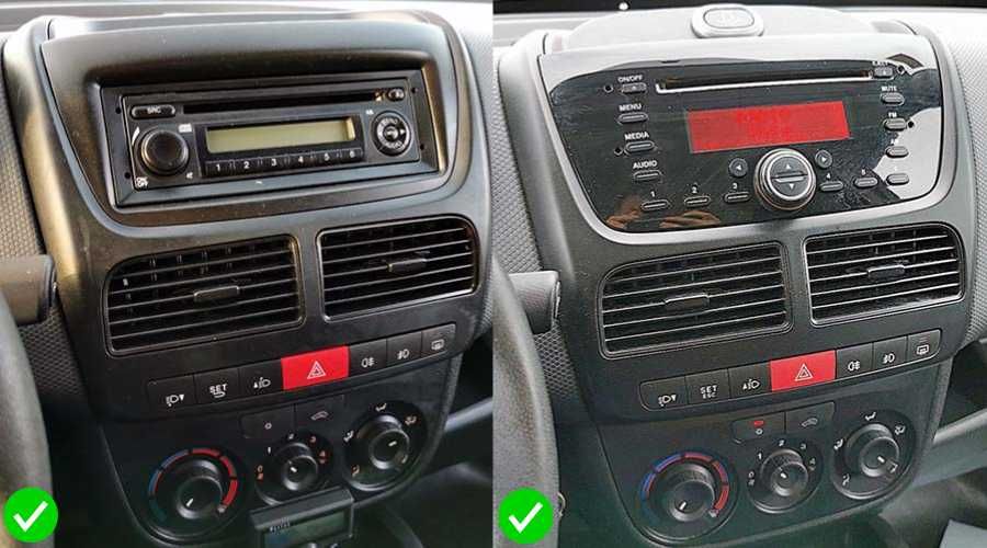 FIAT DOBLO 2010-2015/OPEL COMBO 2011-2017 - 7'' АНДРОИД НАВИГАЦИЯ,6550