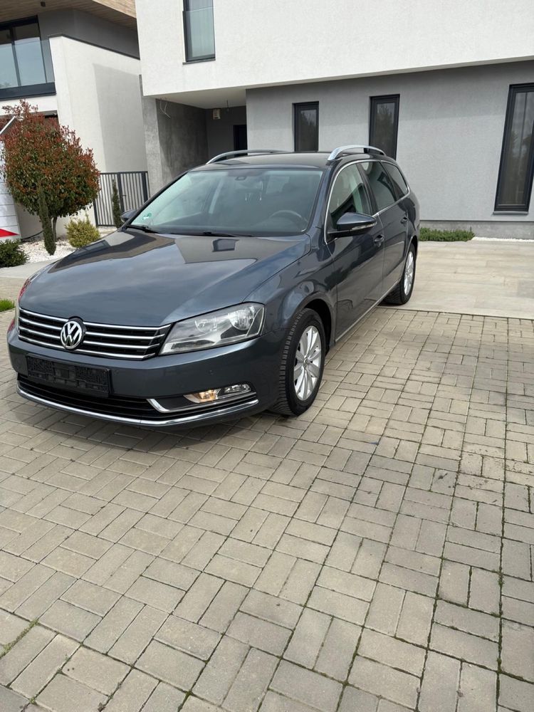 Vw Passat Blumotion