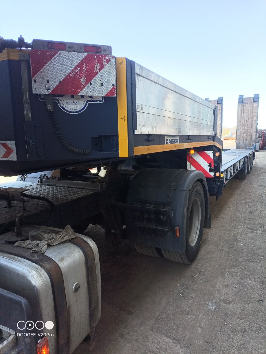 Trailer utilaje agabaritic 53 tone