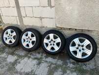 Гуми с джанти Opel