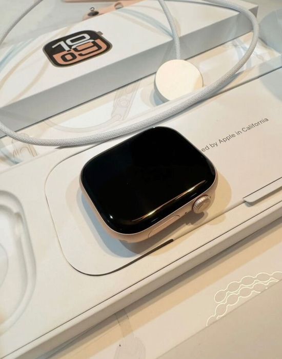 Apple Watch series 10 (46mm Rose Gold) Ideal