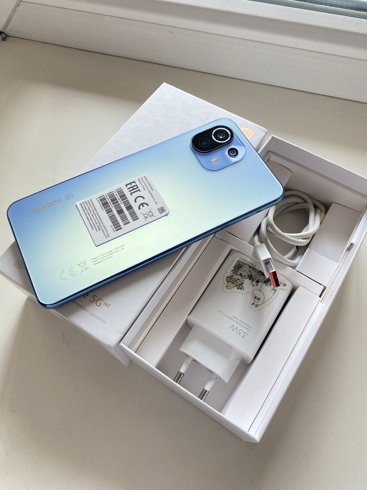 Xiaomi Mi 11 lite 5G ne 128/11gb Как новая