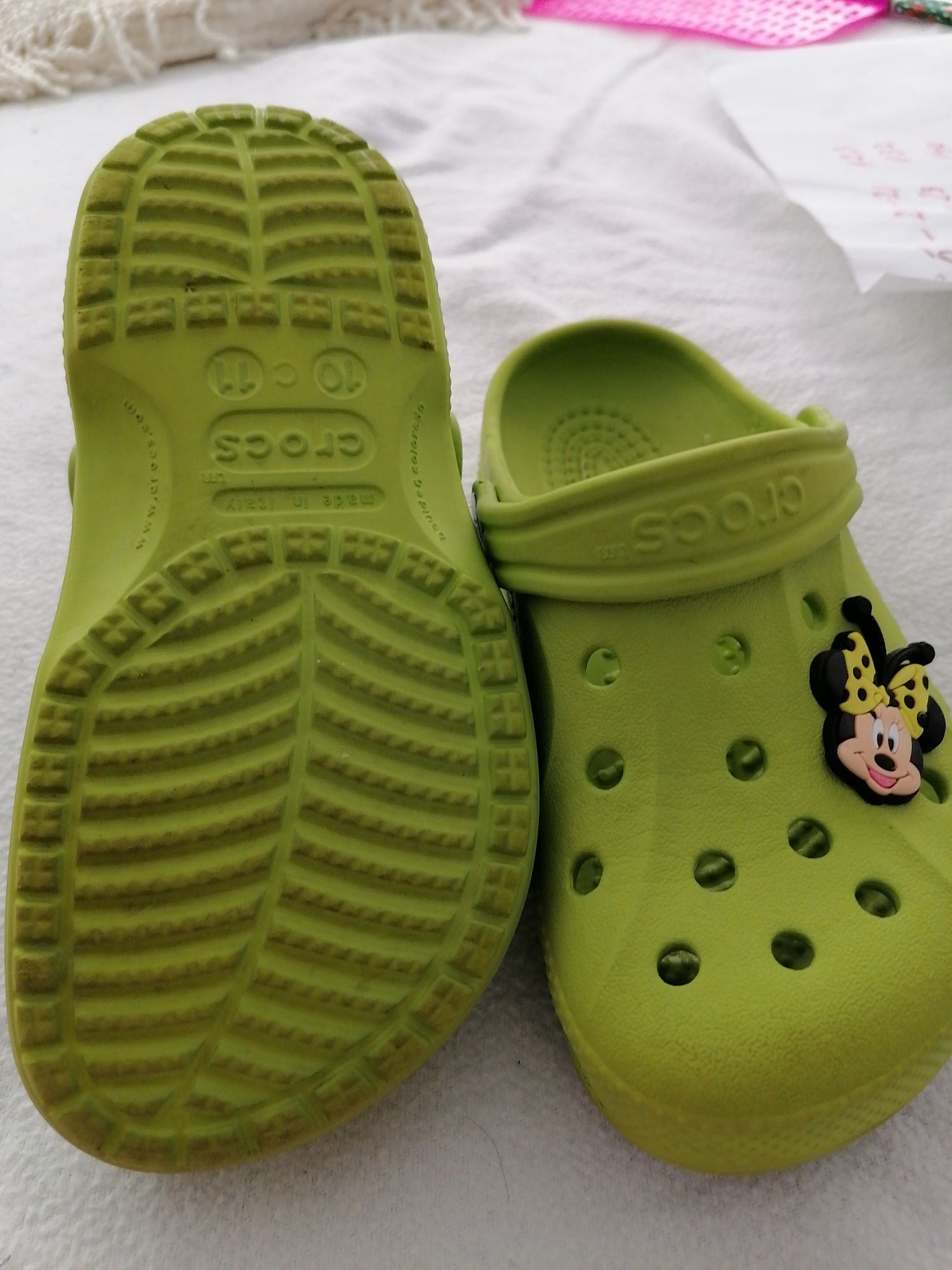 Papucei crocs c 10/11 interior 17 cm