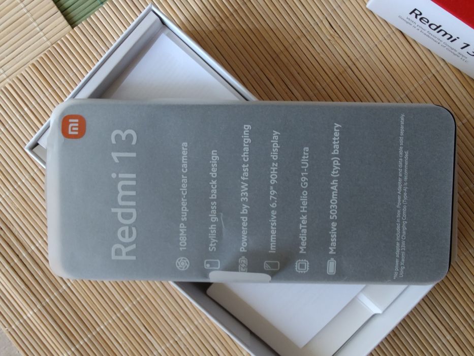 Xiaomi Redmi 13, нов.